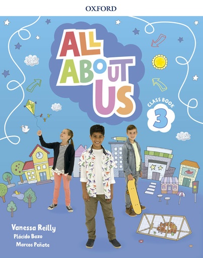 [9780194562386] All About Us 3. Class Book