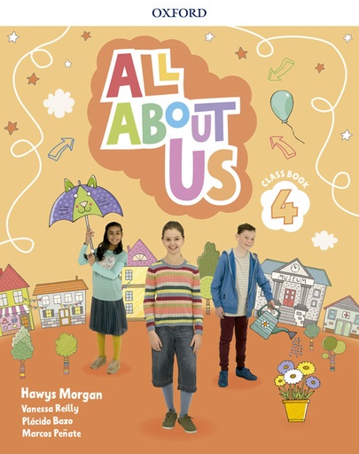 [9780194562393] All About Us 4. Class Book