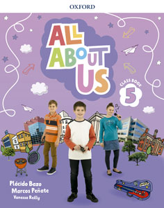 [9780194562409] All About Us 5. Class Book