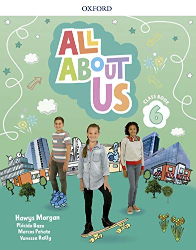 [9780194562416] All About Us 6. Class Book
