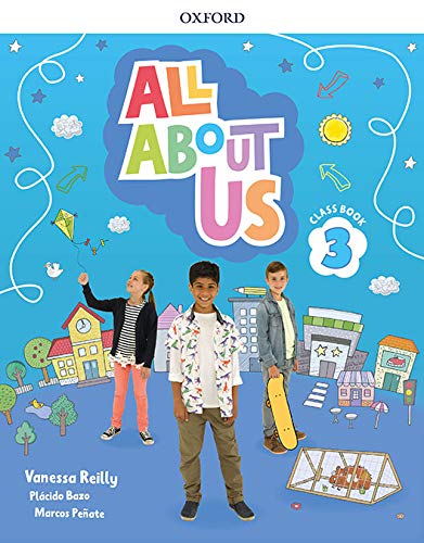 [9780194571289] All About Us for Madrid 3. Class Book