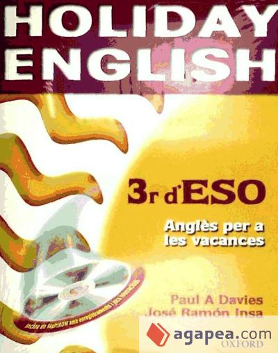 [9780194575720] Holiday english 2º eso stud pack cat new ed (Holiday English Second Edition)