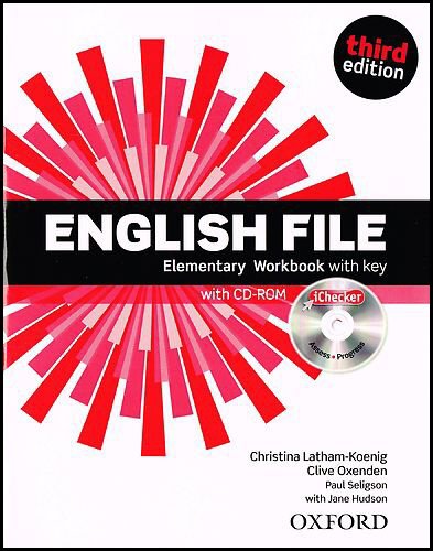 [9780194598712] English File third edition: English File 3rd Edition Elementary. Workbook with Key