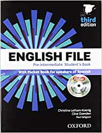[9780194598934] English File 3rd Edition Pre-Intermediate. Student's Book + Workbook with Key Pack