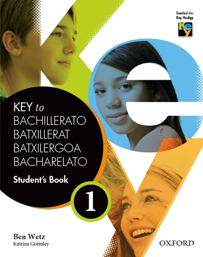 [9780194611053] Key to Bachillerato 1. Student's Book