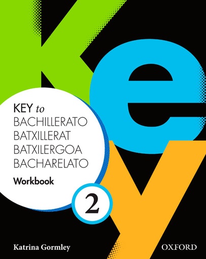 [9780194611268] Key to Bachillerato 2. Workbook