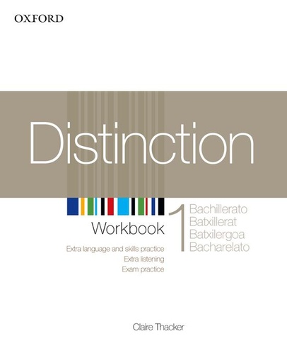 [9780194624169] Distinction 1. Workbook