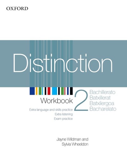 [9780194624176] Distinction 2. Workbook