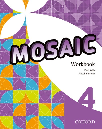 [9780194666480] Mosaic 4. Workbook