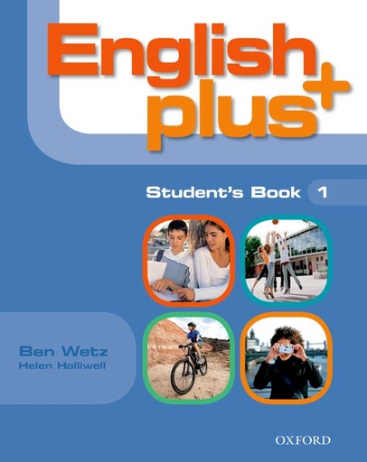 [9780194700498] English Plus 1. Student's Book