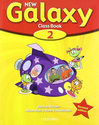 [9780194707251] Galaxy 2: Class Book Pack New Edition