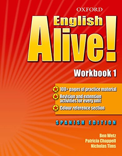 [9780194710022] ENGLISH ALIVE 1 WORKBOOK