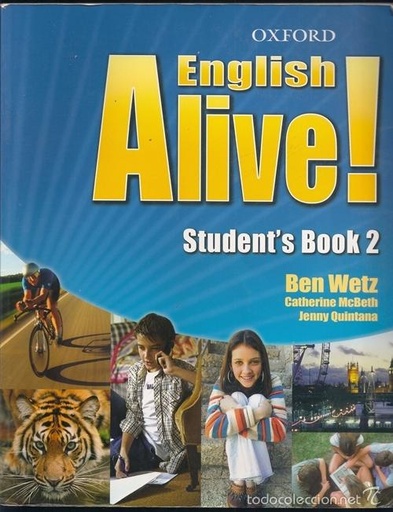 [9780194710084] English Alive! 2: Student's Book