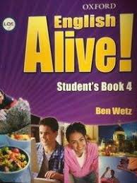 [9780194710220] English Alive! 4: Student's Book