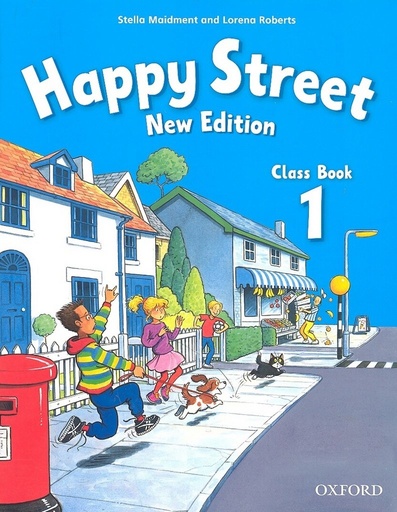 [9780194730952] Happy Street 1. Class Book