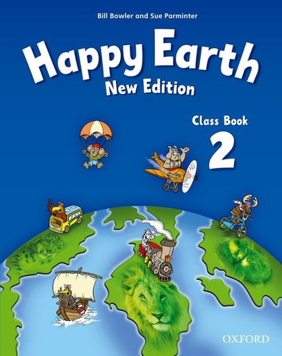 [9780194732918] Happy Earth 2. Class Book 2nd Edition