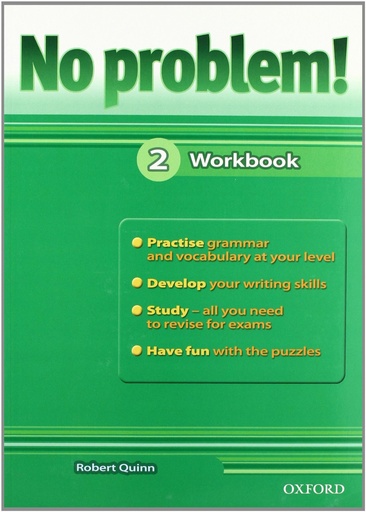 [9780194738132] NO PROBLEM 2 . WORKBOOK (ES)
