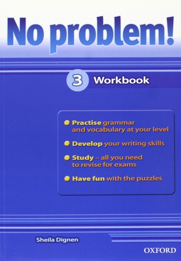 [9780194738248] No Problem 3. Workbook (Es)