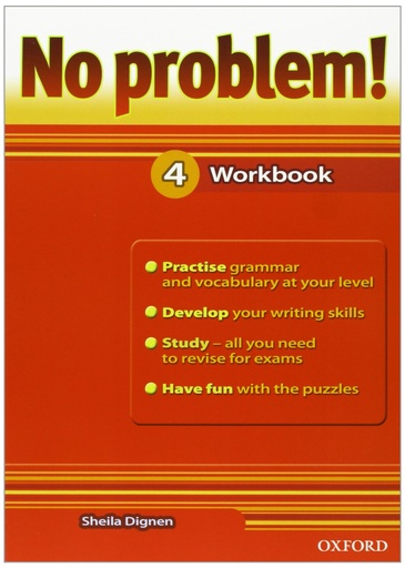 [9780194738347] No Problem 4. Workbook (Es)