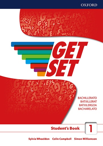 [9780194743655] Get Set 1. Student's Book