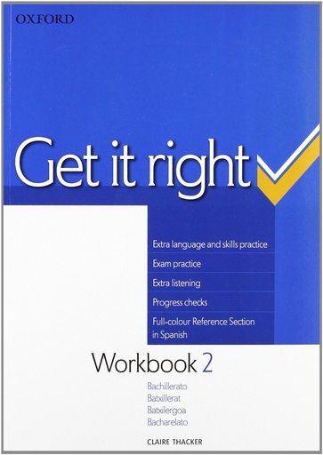 [9780194746151] Get It Right 2. Workbook