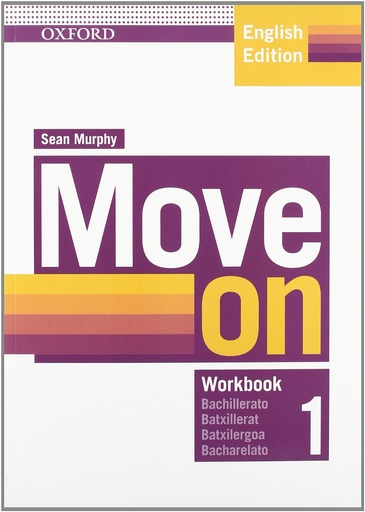 [9780194746885] Move On 1. Workbook