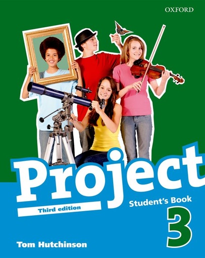 [9780194763103] Project 3 Student's Book 3rd Edition