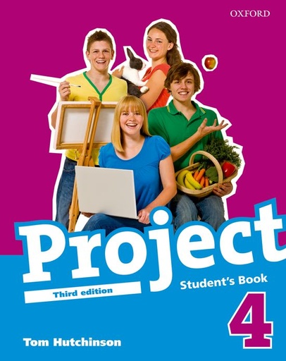 [9780194763158] Project 4 Student's Book 3rd Edition