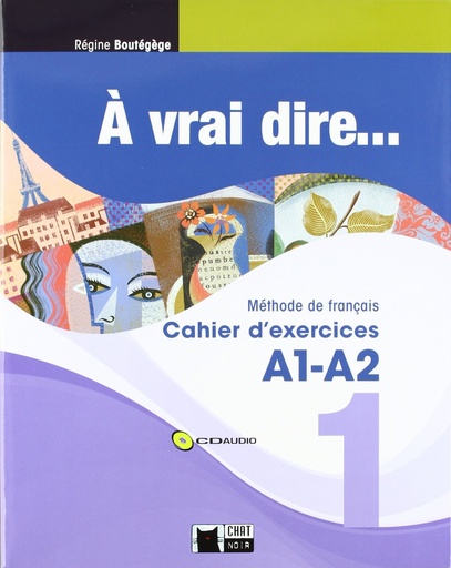 [9788468200286] À Vrai Dire 1 Cahier D'Exercises A1-A2