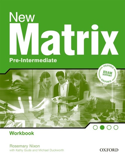 [9780194766081] New Matrix Pre-Intermediate. Workbook