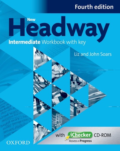 [9780194770231] New Headway 4th Edition Intermediate. Workbook with iChecker with Key