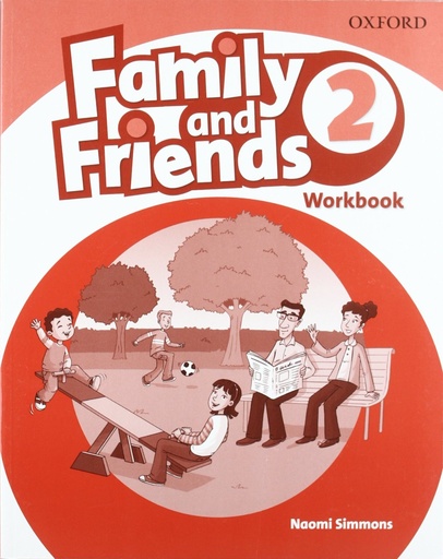 [9780194803205] Family & Friends 2. Activity Book