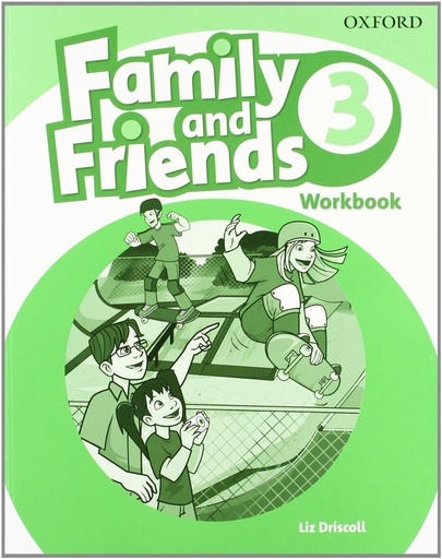 [9780194803212] Family & Friends 3. Activity Book
