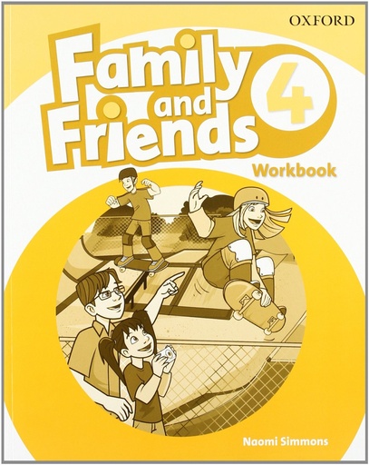 [9780194803229] Family & Friends 4. Activity Book