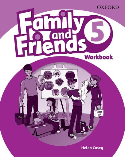 [9780194803236] Family & Friends 5. Activity Book