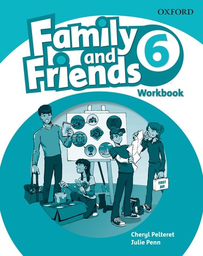 [9780194803243] Family & Friends 6