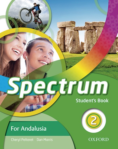 [9780194810388] Spectrum 2. Student's Book Andalucía