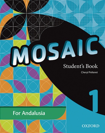 [9780194810425] Mosaic 1. Student's Book Andalucía