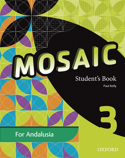 [9780194810449] Mosaic 3. Student's Book Andalucía