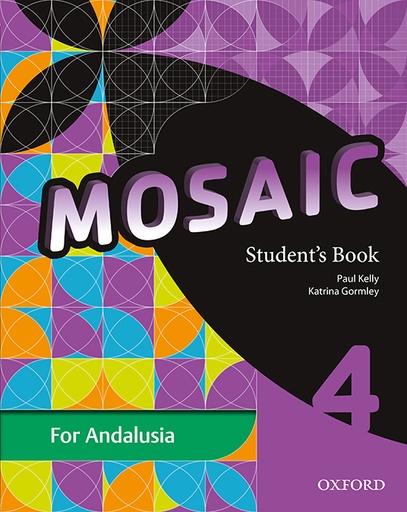 [9780194810456] Mosaic 4. Student's Book Andalucía