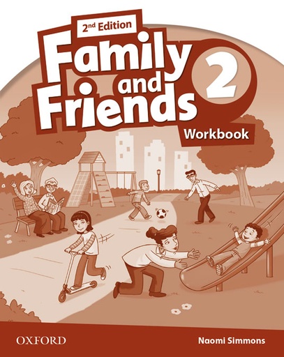 [9780194811224] Family and Friends 2nd Edition 2. Activity Book