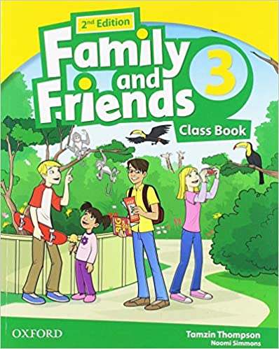 [9780194811323] Family and Friends 2nd Edition 3. Class Book Pack. Revised Edition