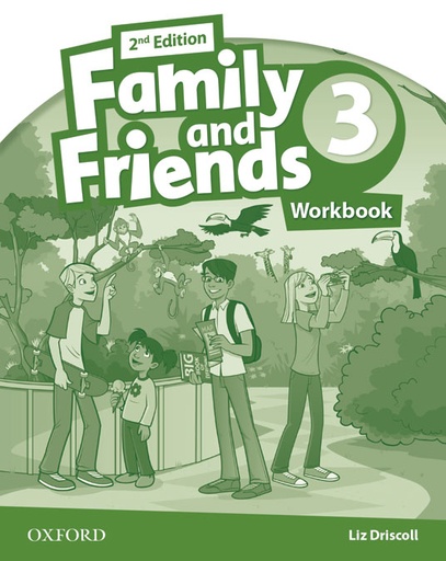 [9780194811330] Family and Friends 2nd Edition 3. Activity Book