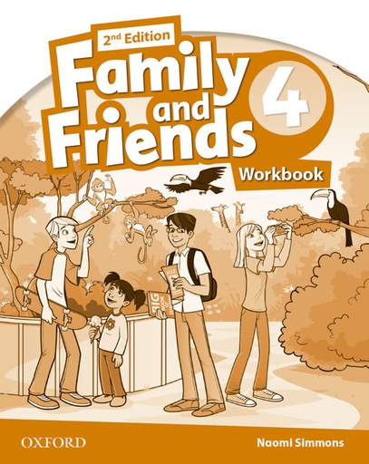 [9780194811446] Family and Friends 2nd Edition 4. Activity Book