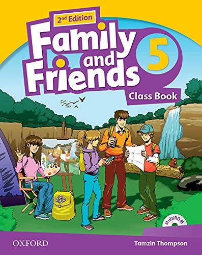 [9780194811545] Family and Friends 2nd Edition 5. Class Book Pack. Revised Edition (Family & Friends Second Edition)