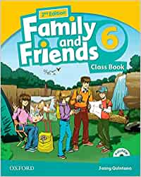 [9780194811651] Family and Friends 2nd Edition 6. Class Book Pack. Revised Edition