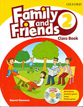 [9780194812498] Family & Friends 2. Class Book and Multi-ROM Pack