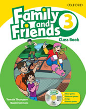 [9780194812504] Family & Friends 3. Class Book and Multi-ROM Pack