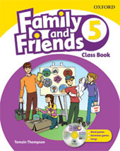 [9780194812528] Family & Friends 5. Class Book