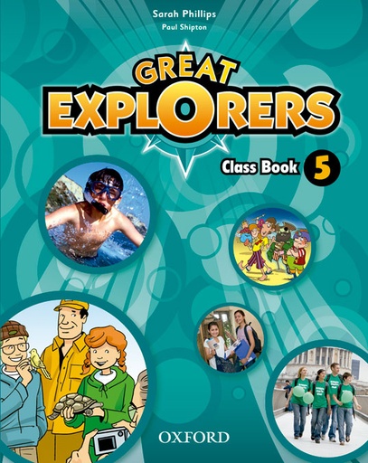 [9780194820493] Great Explorers 5. Class Book Pack Revised Edition